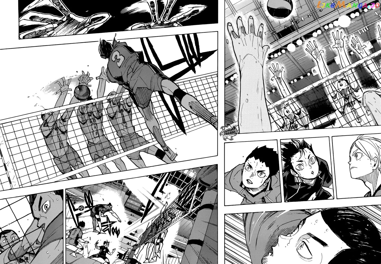 Haikyuu!!, Chapter 350 image 17